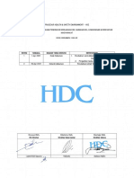 HDC-HSE02 - Komitmen Penerapan Kebijakan HSE