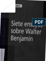 Siete Ensayos Sobre Walter Benj - Beatriz Sarlo PDF