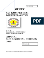 SOAL TO UKOM SUB REG 2015 TYPE 2 (Kunci)