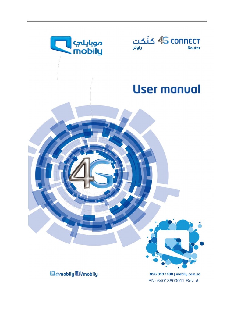 EIR 4G LTE Router Setup Guide | PDF | Ip Address | Computer Network