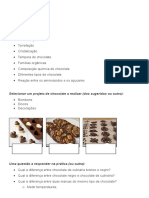 Química do Chocolate