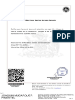 Not - Gervasio - COPIA CARTA PODER AUTO SANHUEZA - 123456833873 PDF