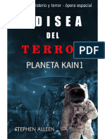 Odisea Del Terror Planeta Kain - Stephen Alleen