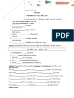 PACERS 5 USE OF ENGLISH FINAL EXAM