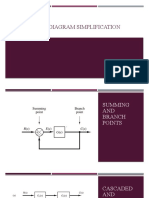 Block Diagram Simplification