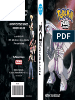 Pokemon - Pearl Version - Manual - NDS PDF