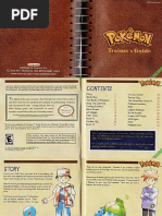 Pokemon Red Version - Manual | PDF | Pokémon | Nintendo