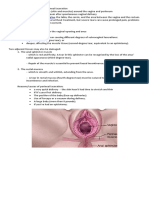 Perineal Lacteration PDF
