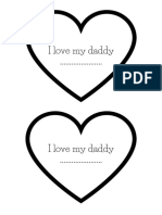 I love my daddy .......................pdf