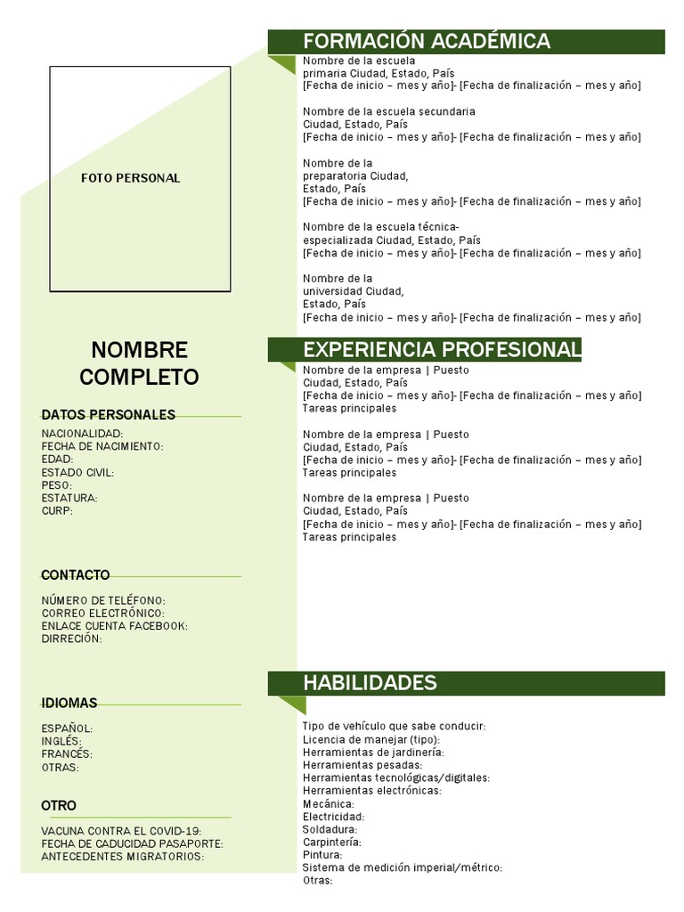 CV de Arimé Inc. y Formación Académica | PDF