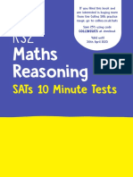 KS2+Maths+Reasoning+SATs+10+Minute+Tests