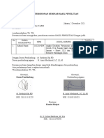 Surat Permohonan Seminar Hasil Penelitian