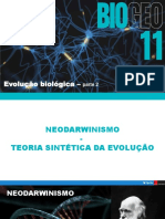 EvoluÃ Ã o Biolã Gica - Parte 2 PDF
