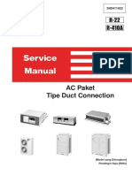 SiID411022 - AC Paket Tipe Duct Connection