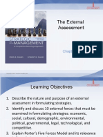 Chapter 3 - The External Assessment
