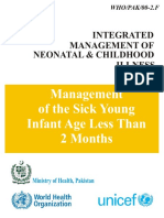 Final Adaptation Sick Young Infant Module PDF