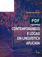 Temas Contemporaneos e Locais em Linguis