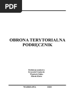 Obrona Terytorialna Podręcznik 2020