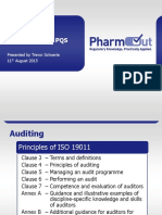 ISO 19011 Audit Details