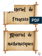 Affichages Indication Matc3a9riel HP