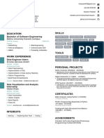 Muhammad Hassam Resume DE PDF