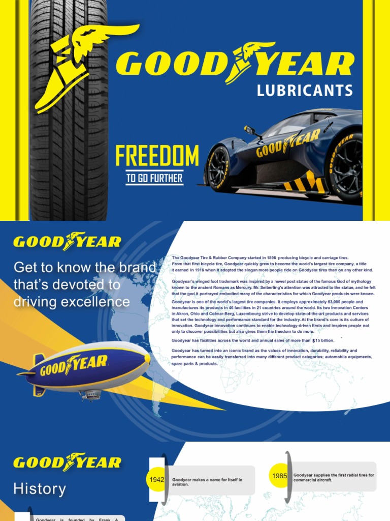 Goodyear E-Brochure | PDF