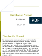 2.3 Distribucion Normal