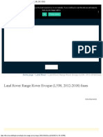 Fuse Box Diagram Land Rover Range Rover Evoque (L538; 2012-2018)