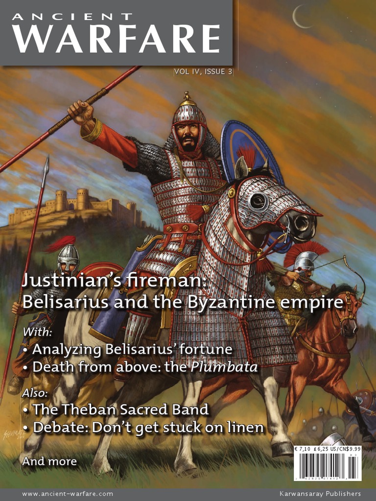 Ancient Warfare Vol - IV Iss.3 (E) | PDF | Justinian I | Byzantine Empire, image size:768x1024