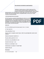 Akaryakit Tanklarinin Method Statements