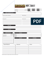 NPC Sheet