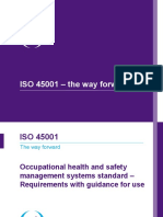 ISO 45001 2018 Presentation