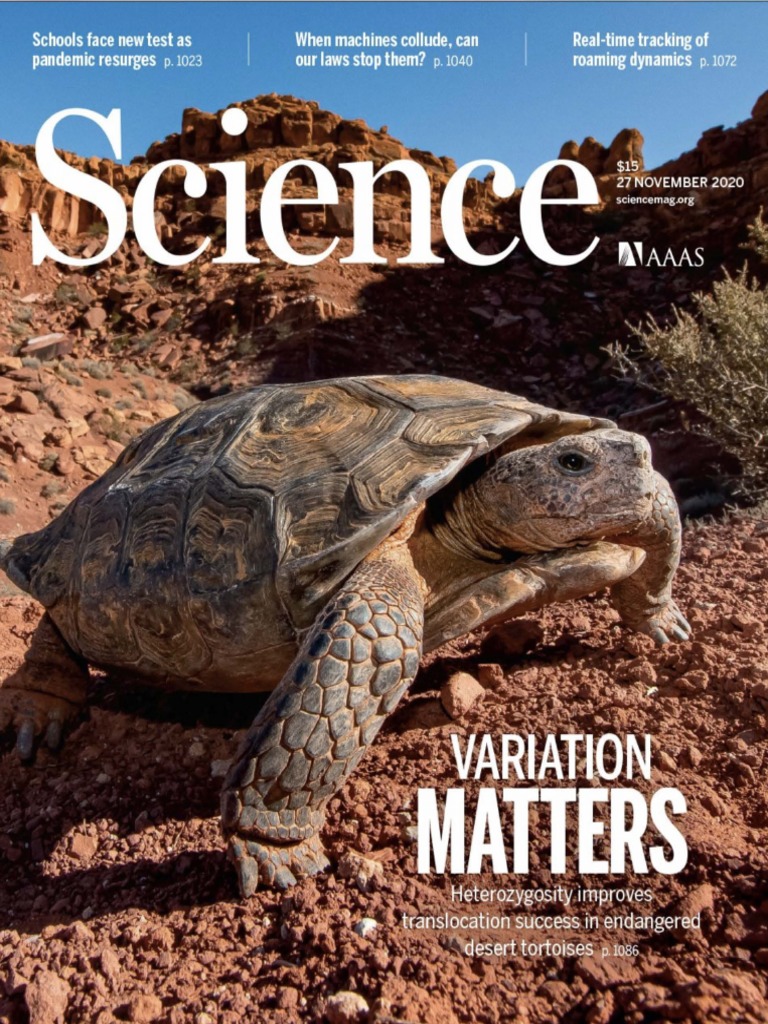 Science - 27 11 2020 PDF | PDF