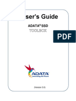 Adata SSD Toolbox Userguide en