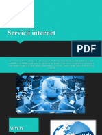 Servicii Internet
