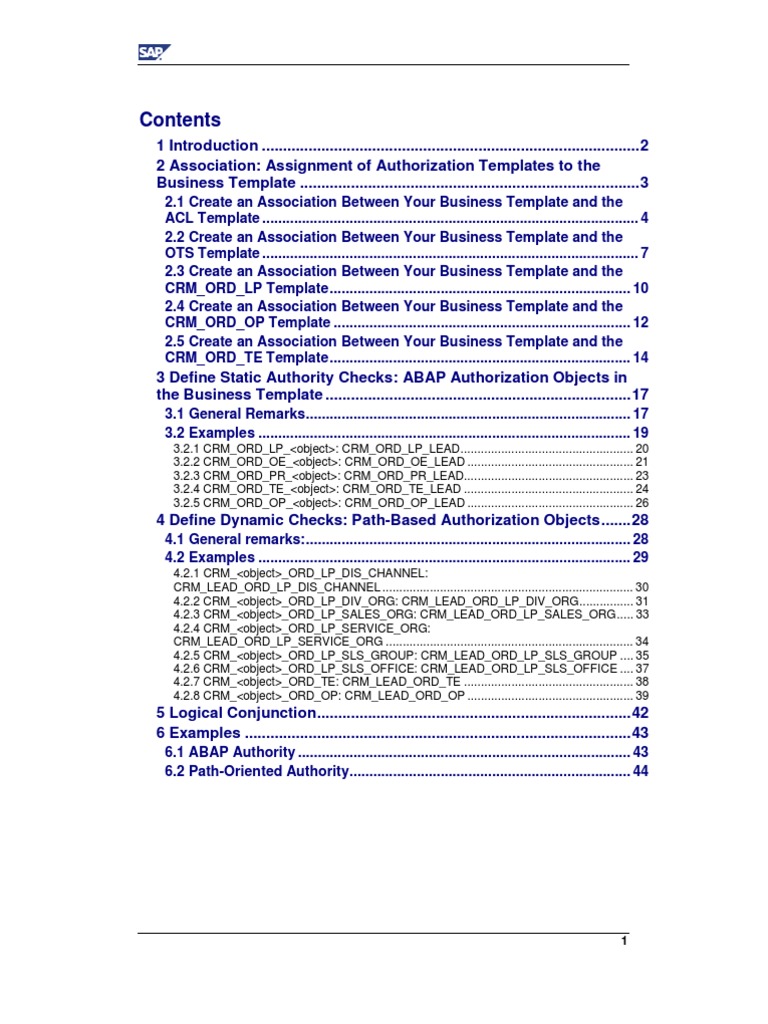 Authorization Templates for Business Models | PDF | Areas Of Computer ...