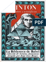 Relatos científicos La biblioteca de Babel 25 魂 Charles Howard Hinton