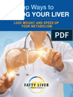 Fatty Liver Top Ways To Unclog Your Liver Ebook