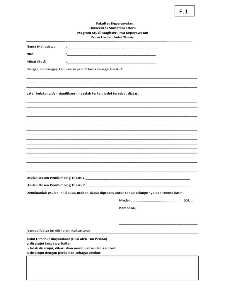Form F1-F7 | PDF