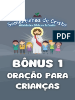 Bônus 3 - Oração para Crianças