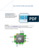 How To Use 3 Channels of The ADC in DMA Mode