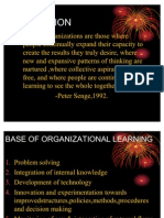 Building A Learning Organization