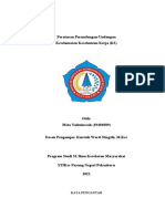 MetaYulminesah - Peraturan Perundangan k3 - 2022