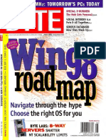 Byte Magazine Vol 23-06 Win98 Road Map