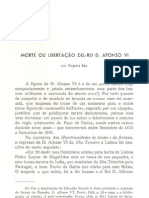 Morte Ou Libertacao Del-Rei D. Afonso VI. Virgina Rau