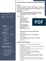 Demande de Stage Othmane Zine PDF