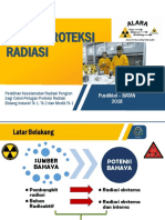 Dasar Proteksi Radiasi Industri Dan Efek Radiasi