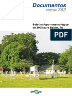 Boletim Agrometeorológico de Belém (2008)