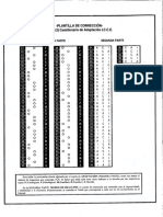 CAI-2 Plantilla de Corrección