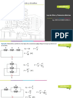 Módulo 3 Lección 2-Ley de Ohm y Potencia Electrica